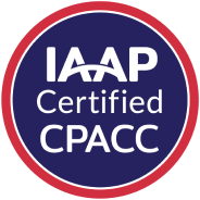 IAAP Certified Professional in Accessibility Core Competencies (CPACC) badge